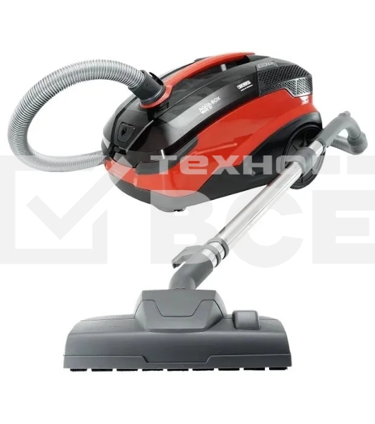 Пылесос моющий Thomas WAVE XT AQUA-BOX красный/черный, 320/1600 Вт, уборка влажная/сухая, пылесборник аквафильтр, 2.6 л