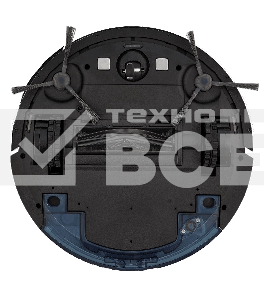 Робот-пылесос Coolfort CF-3204 белый, 2000 мАч Li-Ion, уборка влажная/сухая, пылесборник контейнер 0.4 л