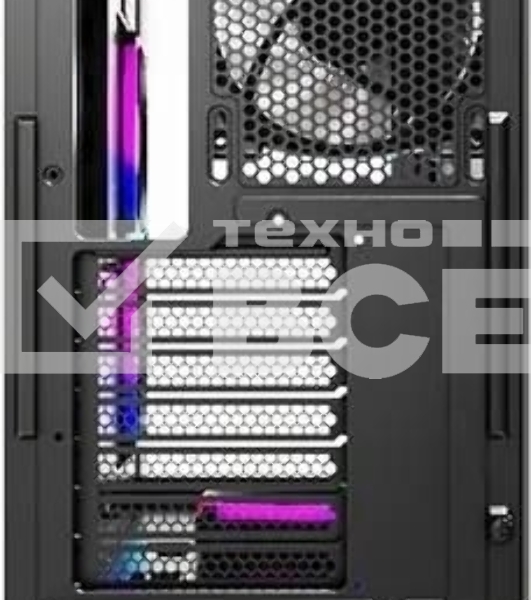 Компьютерный корпус Montech SKY TWO черный без БП ATX 3x140мм 2xUSB3.0 1xUSB3.1 audio bott PSU