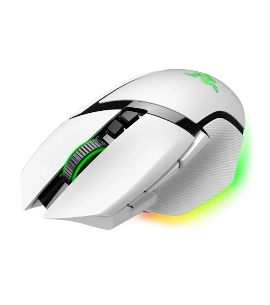 Мышь беспроводная/проводная Razer Basilisk V3 Pro 35K белый, 35000 dpi, радиоканал, Bluetooth, USB, кнопки - 11