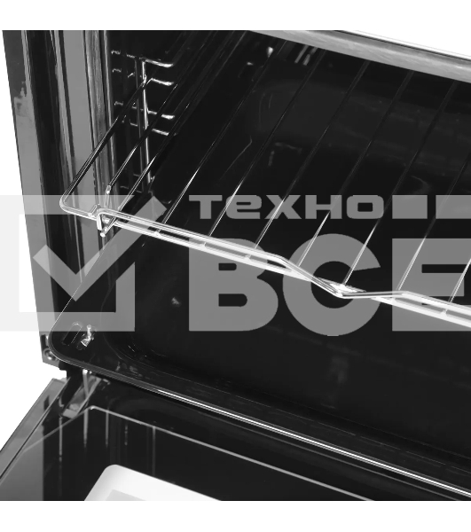 Духовой шкаф электрический Hyundai 6009.25 WG белый стекло