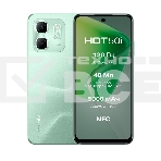Смартфон Infinix HOT 50i, 6/128Gb, зеленый, фото 1