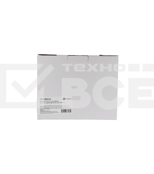 Картридж F+ imaging, черный, 20 000 страниц, для Canon моделей LBP-310x/311/312x/MF522x (аналог Cartridge 41H/0453C002), FP-C041H