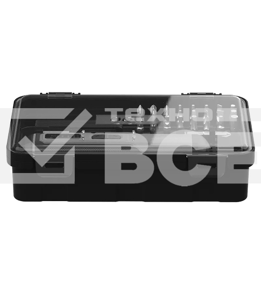 Отвертка аккумуляторная Deli DC160, (4В, 2А*ч, 5Нм, 300об/мин, Type-C, набор бит 4 шт, картон)