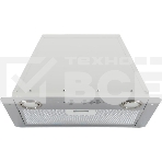Вытяжка Elikor FLAT 42P-430-K3D белый/хром, фото11