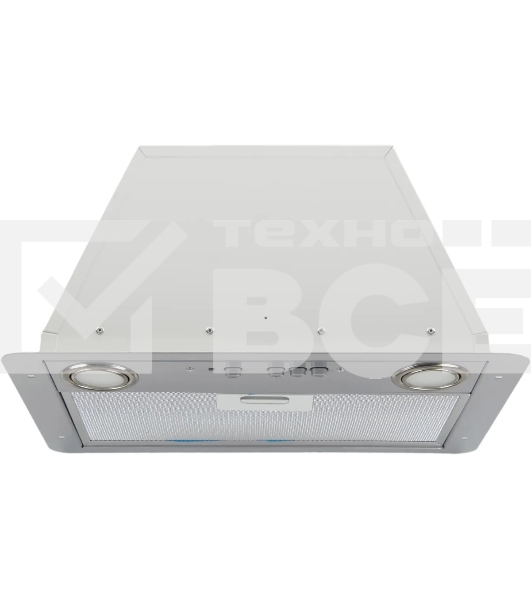 Вытяжка Elikor FLAT 42P-430-K3D белый/хром