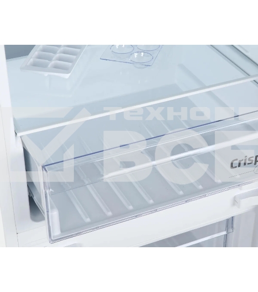 Встраиваемый холодильник Beko BCSA2750 двухкамерный белый