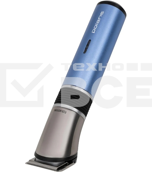 Машинка для стрижки Polaris PHC-0401RB голубой металлик