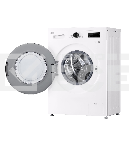 Стиральная машина LG F2Y1WS6W белый, загрузка фронтальная 6,5 кг, 1200 об/мин., класс: A