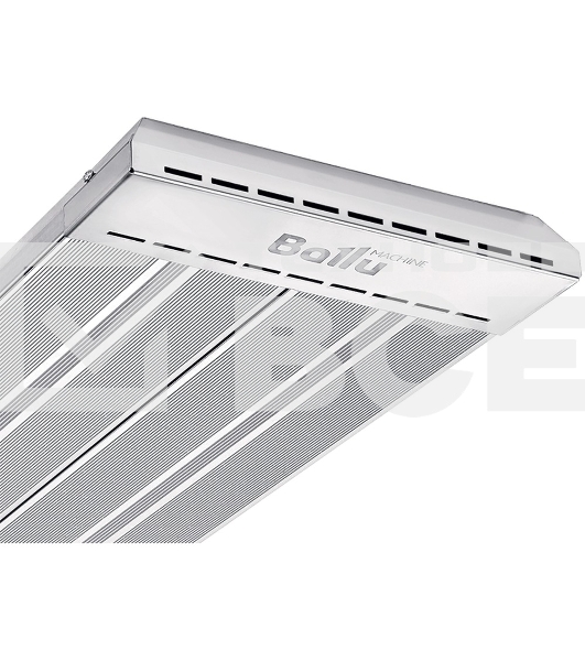 Обогреватель инфракрасный Ballu BIH-APL-3.0 серый, 3000 Вт, 60 м2