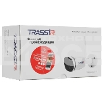 Камера видеонаблюдения IP Trassir TR-D2121IR3W V3, 1080p, 3.6мм, белый, фото2
