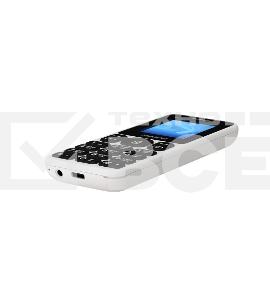 Мобильный телефон Maxvi P99 белый