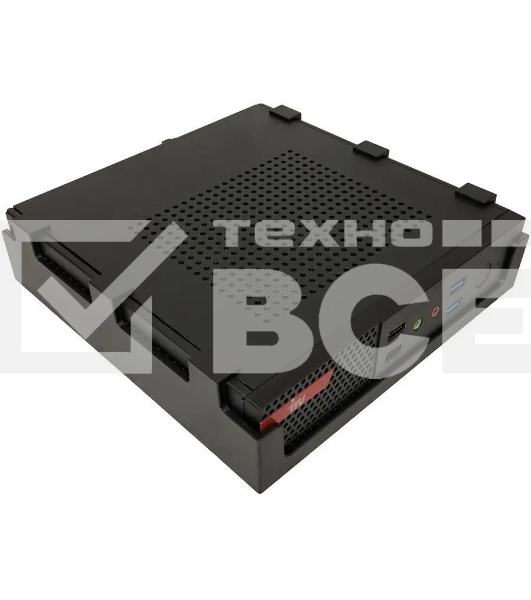 Компьютер ПК IRU Опал 312 slim PG G6400 (4) 8Gb SSD256Gb UHDG 610 Free DOS GbitEth 90W черный (1988453)