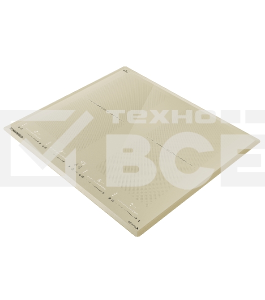 Индукционная варочная панель Maunfeld CVI594SF2BG LUX Inverter бежевый