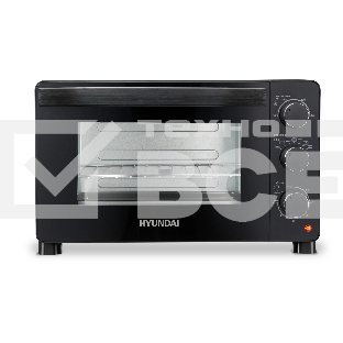 Мини-печь Hyundai MIO-HY080 23л. 150Вт черный