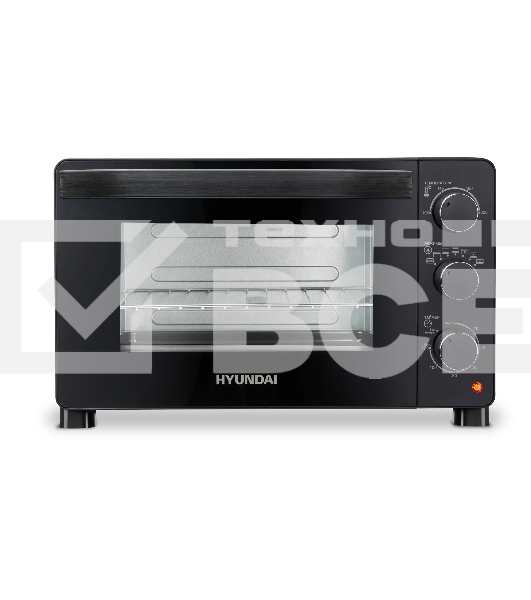 Мини-печь Hyundai MIO-HY080 23л. 150Вт черный