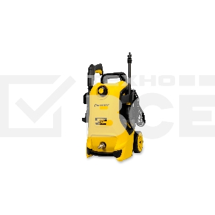 Мойка CHAMPION HP3180 (1,8кВт 100 бар t 40С 5,0л/мин 7,7кг синхронный, пеногенератор)