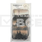 Чехол (клип-кейс) Gresso Meridian, для ZTE Blade L9, черный/бежевый [gr17aaae9056], фото2