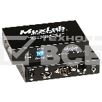 Приемник-декодер MuxLab 500754-RX HDMI / RS232 over IP с PoE, сжатие MJPEG, с функцией видеостены, фото 1