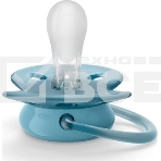 Пустышка Philips Avent ultra soft, птичка, 6-18 мес., 1 шт., фото3