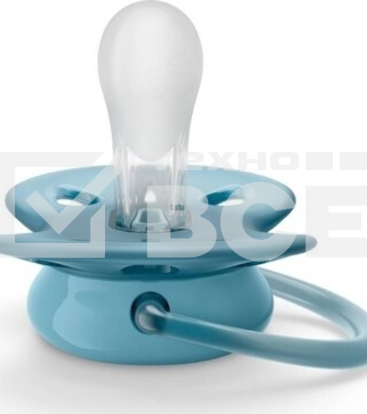 Пустышка Philips Avent ultra soft, птичка, 6-18 мес., 1 шт.