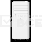 Кондиционер мобильный FUNAI CROCUS MAC-CS22CON01 7500 BTU, 15 м², 53 дБ, охлаждение, белый, фото3