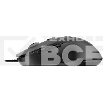 Мышь проводная Oklick 211M черный, 2400 dpi, USB, кнопки - 6, фото2