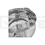 Кастрюля WEBBER BE-352/2 2,8 л, из нержавеющей стали со стеклянной крышкой, фото4