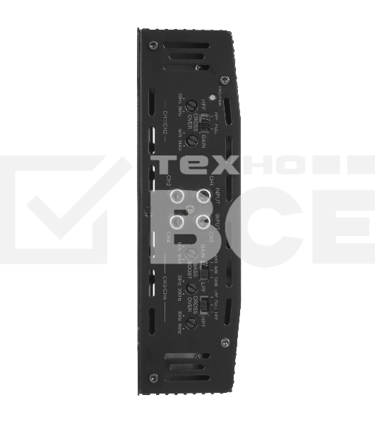 Усилитель автомобильный ACV VX-4.100 четырехканальный