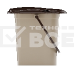 Ведро-туалет Альтернатива М1526 17л бежевый, фото4