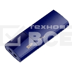 Флешка USB R/W Silicon Power 128Gb Blaze B05 USB 3.0 синий, фото 1