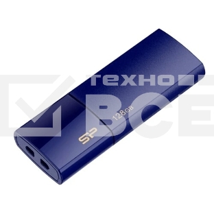 Флешка USB R/W Silicon Power 128Gb Blaze B05 USB 3.0 синий