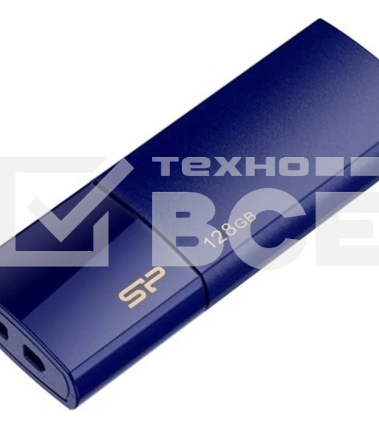 Флешка USB R/W Silicon Power 128Gb Blaze B05 USB 3.0 синий