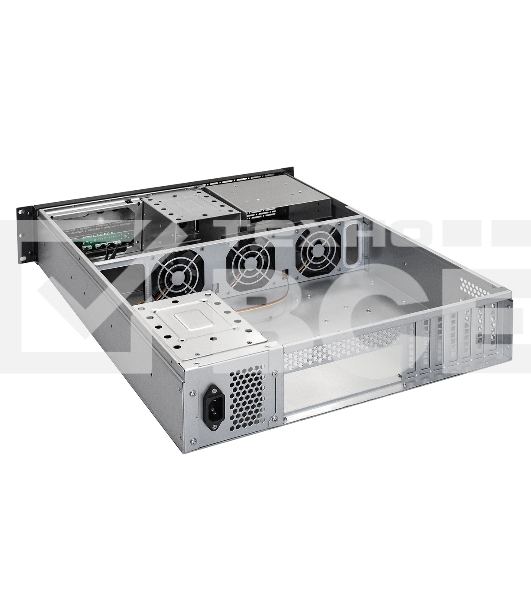 Серверный корпус ExeGate Pro EX293338RUS 2U550-06/2U2088 (RM 19', высота 2U, глубина 550, БП 1000ADS, USB)