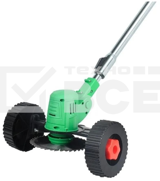 Триммер электрический Deko GreenCut 20 Pro аккум. 650Вт неразбор.штан. реж.эл.:леска/нож/диск