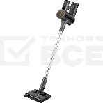 Пылесос вертикальный Leonord LE-1416 DC серый, питание от аккумулятора, 230 Вт, уборка суxая/влажная, пылесборник 0.5 л, фото 1