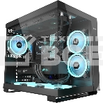 Компьютерный корпус PcCooler C3 T500 BK черный без БП ATX 2xUSB3.0 1xUSB3.1 audio bott PSU, фото10