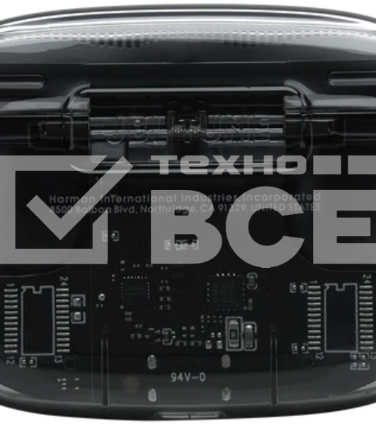 Наушники JBL, модель Tune Buds Ghost черный(JBLTBUDSGbLKCN)