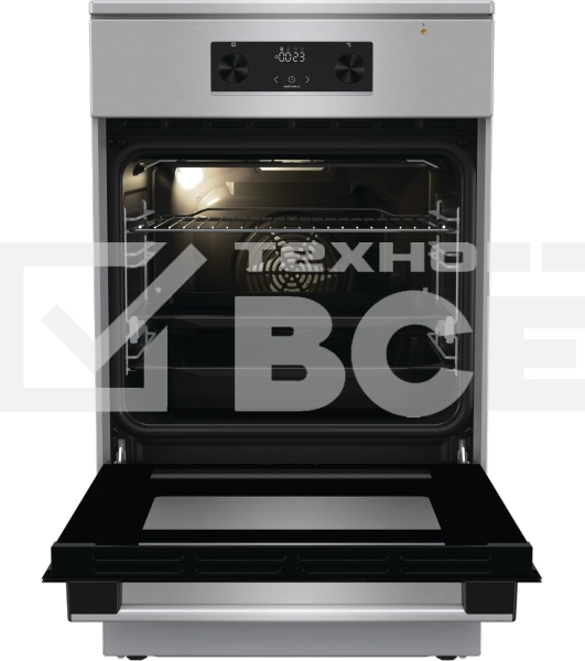 Плита электрическая Gorenje GEIT5C61XPG нержавеющая сталь