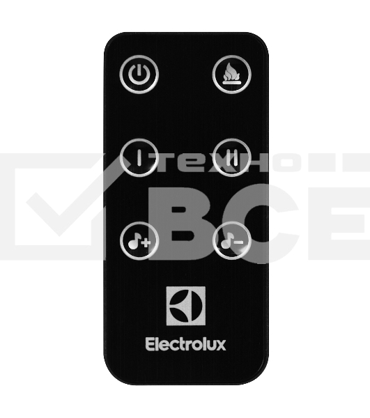 Очаг электрический Electrolux EFP/P-3020LS N