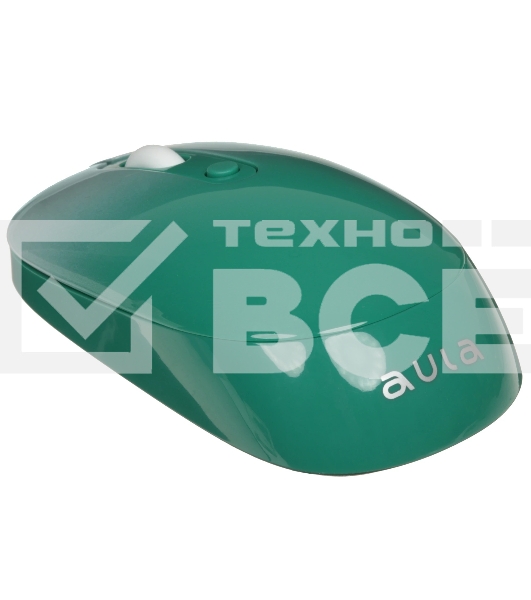 Мышь беспроводная AULA AM207 Green
