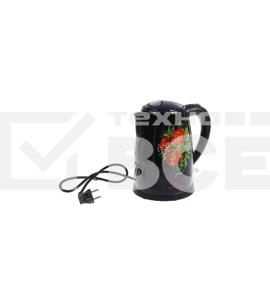 Чайник эл Добрыня DO-1215 (2,0л) 2000Вт нерж МАКИ