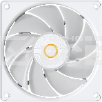 Вентилятор для корпуса Ocypus Gaммa F12 Elite WH ARGB, 120x120x25мм, 4-PIN PWM, 600-1800 RPM, 26 DBA MAX, HYDRO BEARING, фото6