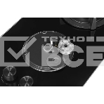 Газовая варочная панель Vitek VGH 3250 BG черный, фото12