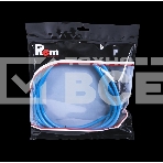 Шнур питания с фиксатором REM IEC 60320 C13/IEC 60320 C14, 10 А/250 В (3 * 1,0), длина 1,8 м, синий R-10-Cord-C13-C14-1.8-Blue, фото2