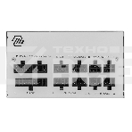 Блок питания MSI MAG A850GL PCIE5 WHITE, 850W, 80 PLUS Gold, полностью модульный, ATX 3.0, PCIE5, RTL белый, фото2