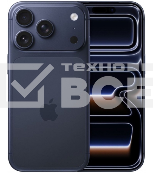 Смартфон Apple iPhone 17 Pro 512Gb Deep Blue A3523 MG8N4ZA/A 195950628234