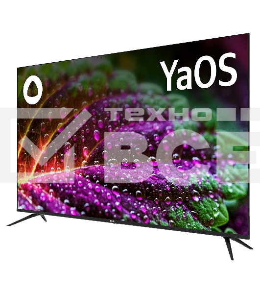 Телевизор BBK 55' 55LEX-8215/UTS2C черный LED UHD 60Hz Smart TV