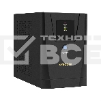 Источник бесперебойного питания ExeGate SpecialPro UNB-1500.LED.AVR.C13.RJ 1500VA/950W, LED, AVR, 6*IEC-C13, RJ45/11, черный, фото 1