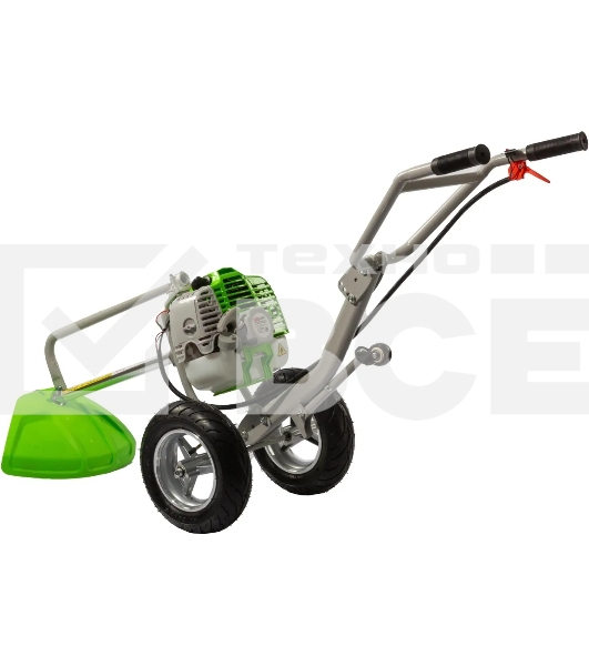 Триммер бензиновый RedVerg RD-Gb252W 2300Вт 3л.с. неразбор.штан. реж.эл.:леска/нож